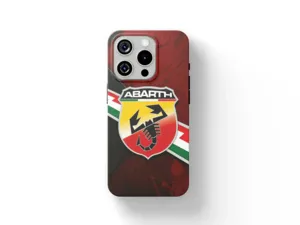 Fiat Abarth Étui Smartphone Look Racing Style Drift